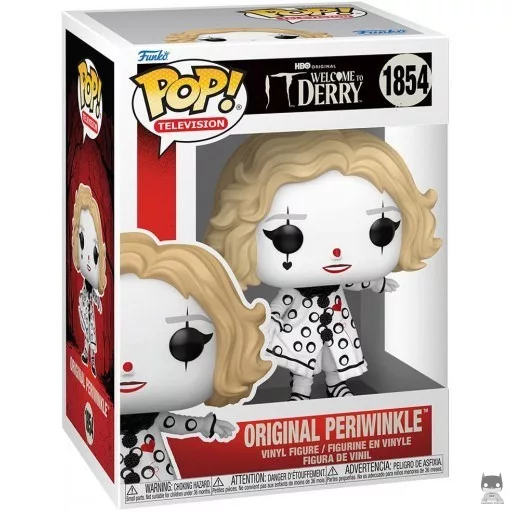 Original Periwinkle Funko Pop! figure (IT: Welcome to Derry)