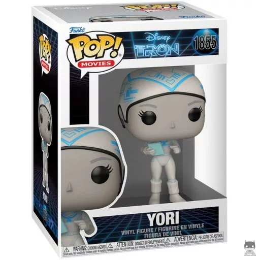 Yori Funko Pop! figure (Tron: Legacy)