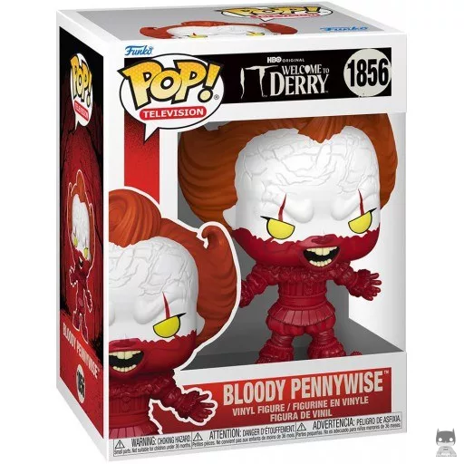Bloody Pennywise Funko Pop! figure (IT: Welcome to Derry)