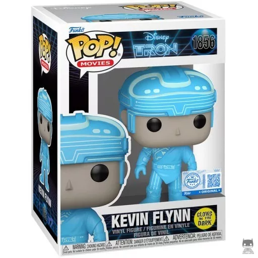 Kevin Flynn (Glow in the Dark) Funko Pop! figure (Tron: Legacy)
