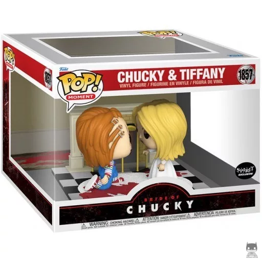 Chucky & Tiffany Funko Pop! figure (Spirit Halloween)