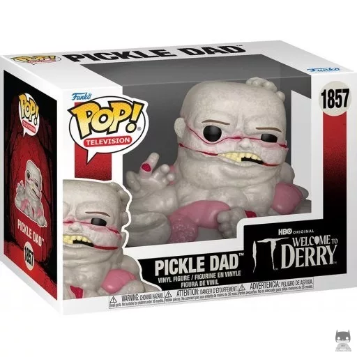 Pickle Dad Funko Pop! figure (IT: Welcome to Derry)