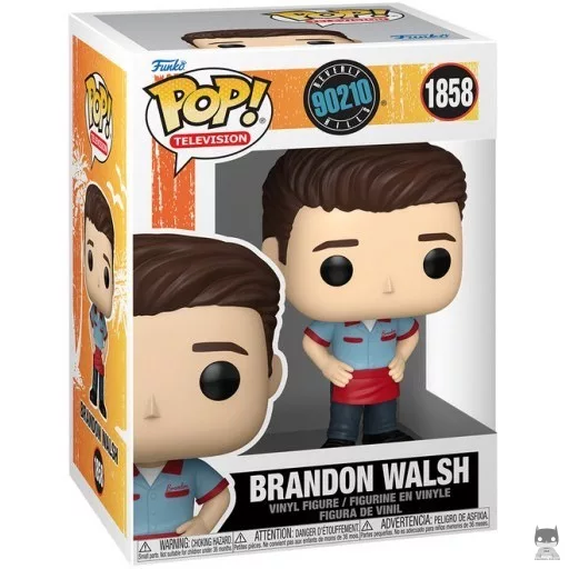 Brandon Walsh Funko Pop! figure (90210)