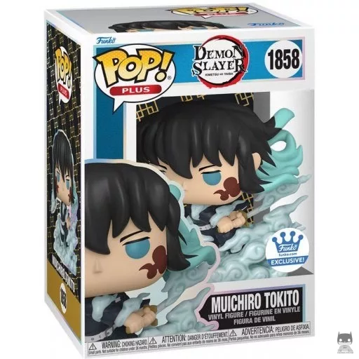 Muichiro Tokito Funko Pop! figure (Demon Slayer)