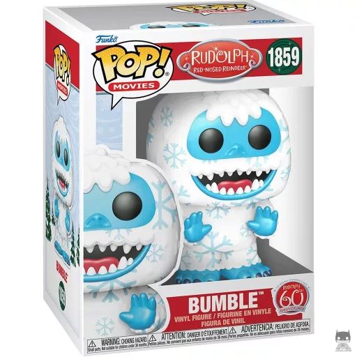 Bumble (Snowflake Fur) Funko Pop! figure (Rudolph the Red Nosed Reindeer)