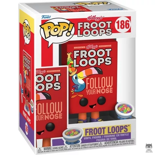 Froot Loops Funko Pop! figure (Ad Icons)