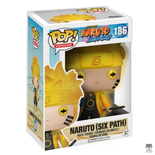 Naruto Uzumaki (Six Path) (Glow) Funko Pop! figure (Naruto Shippuden)