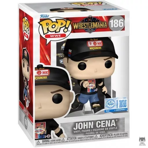John Cena (Wrestlemania 41) Funko Pop! figure (Fanatics)