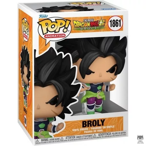 Broly Funko Pop! figure (Dragon Ball Super (DBS))