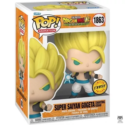 Gogeta Super Saiyan (Chase) Funko Pop! figure (Dragon Ball Super (DBS))