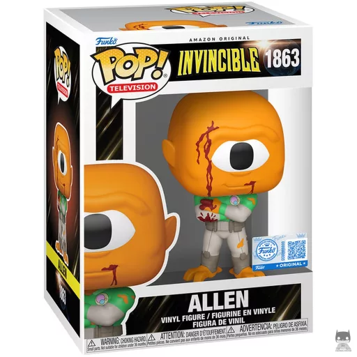 Allen (Bloody) Funko Pop! figure (Invincible)