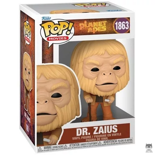 Dr. Zaius Funko Pop! figure (Planet of the Apes)