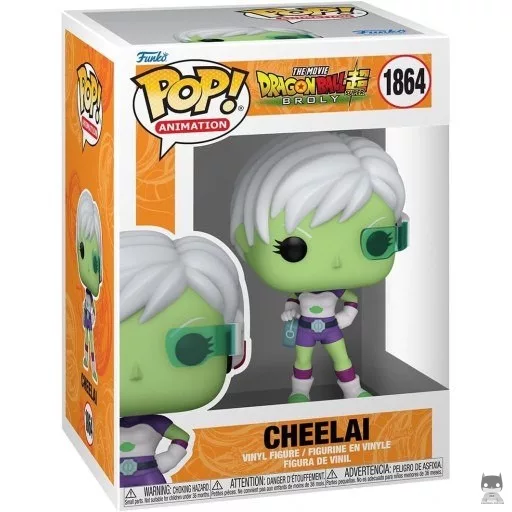 Cheelai Funko Pop! figure (Dragon Ball Super (DBS))