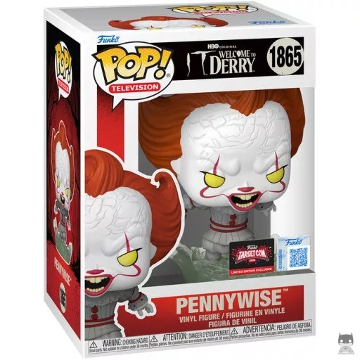 Pennywise Funko Pop! figure (IT: Welcome to Derry)