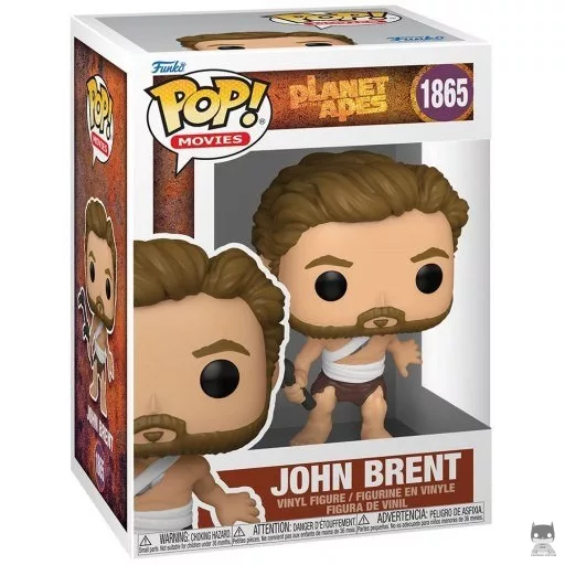 John Brent Funko Pop! figure (Planet of the Apes)