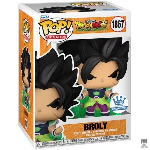 Broly Funko Pop! figure (Dragon Ball Super (DBS))