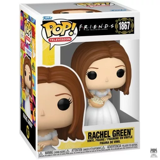 Rachel Green (Wedding Dress) Funko Pop! figure (Friends)