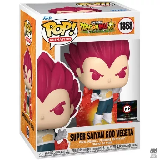 Vegeta Super Saiyan God Funko Pop! figure (Dragon Ball Super (DBS))