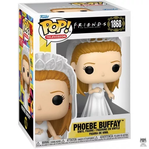 Phoebe Buffay (Wedding Dress) Funko Pop! figure (Friends)