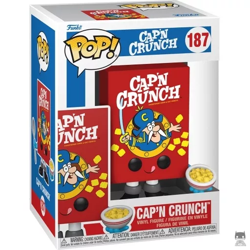 Cap'n Crunch Funko Pop! figure (Ad Icons)