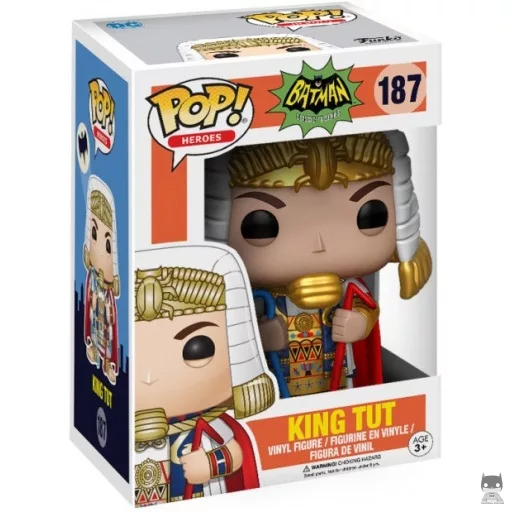 King Tut Funko Pop! figure (Batman: Classic TV Series)