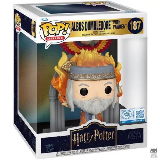 Albus Dumbledore with Fawkes Funko Pop! figure (Harry Potter)