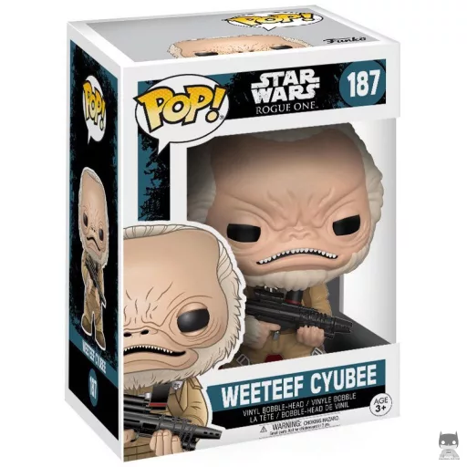 Weeteef Cyubee Funko Pop! figure (Rogue One: A Star Wars Story)