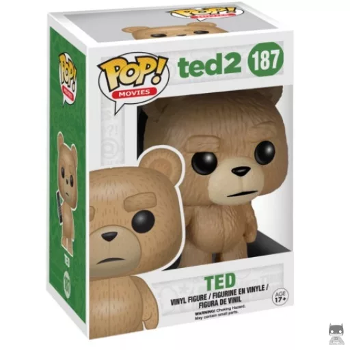 Ted with Remote Funko Pop! figure (Ted)