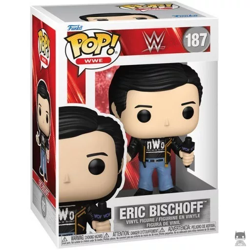 Eric Bischoff Funko Pop! figure (Eric Bischoff)
