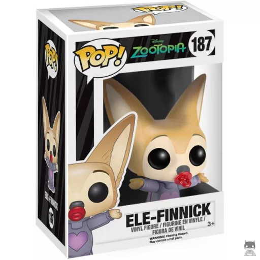 Ele-Finnick Funko Pop! figure (Zootopia)