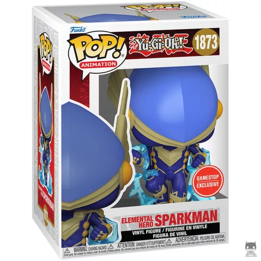 Elemental Hero Sparkman Funko Pop! figure (Elemental Hero Sparkman)