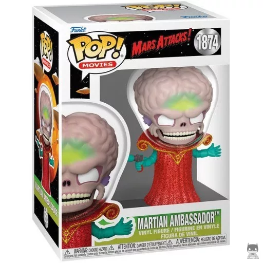 Martian Ambassador Funko Pop! figure (Mars Attacks)