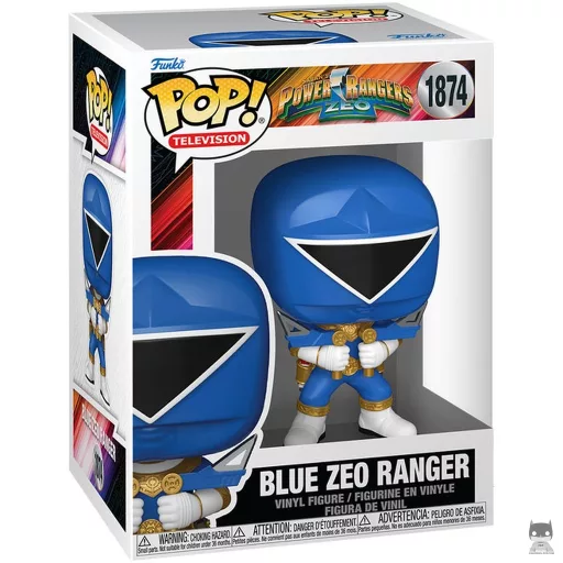 Blue Zeo Ranger Funko Pop! figure (Power Rangers)