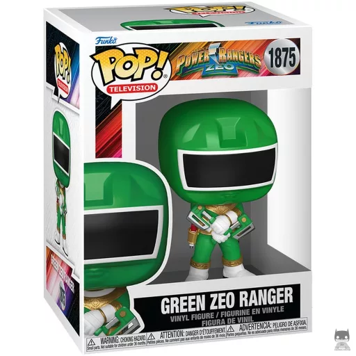 Green Zeo Ranger Funko Pop! figure (Power Rangers)