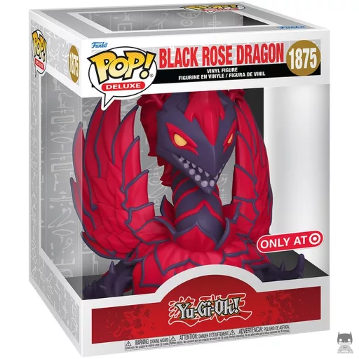 Black Rose Dragon Funko Pop! figure (Black Rose Dragon)