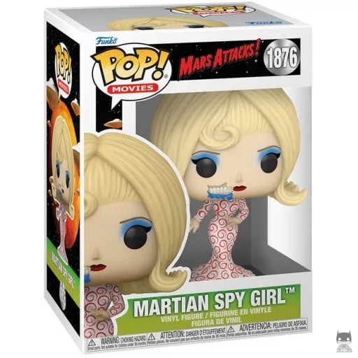 Martian Spy Girl Funko Pop! figure (Mars Attacks)
