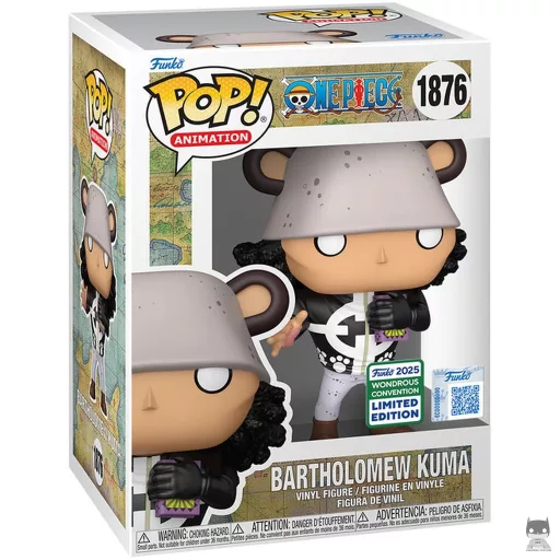 Bartholomew Kuma Funko Pop! figure (Wondrous Convention 2025)