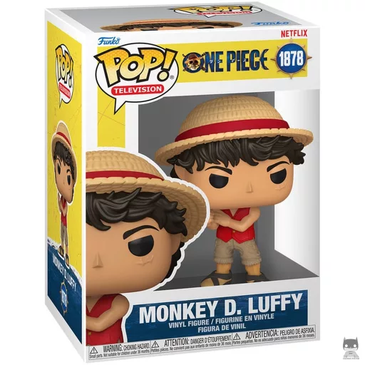 Monkey D. Luffy Funko Pop! figure (One Piece (Netflix))