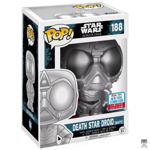 Death Star Droid (Chrome) Funko Pop! figure (Rogue One: A Star Wars Story)