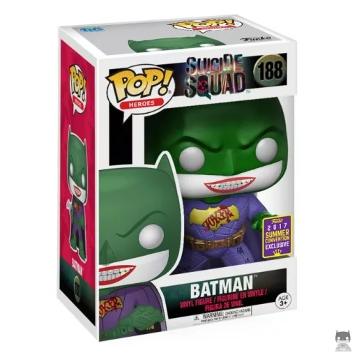 Batman as The Joker Funko Pop! figure (Suicide Squad)