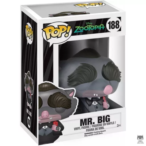 Mr. Big Funko Pop! figure (Zootopia)