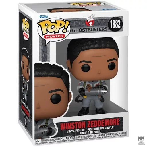 Winston Zeddemore Funko Pop! figure (Ghostbusters)