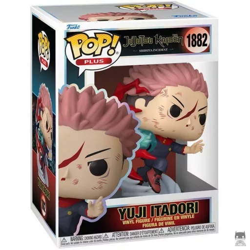 Yuji Itadori (Divergent Fist) Funko Pop! figure (Jujutsu Kaisen)