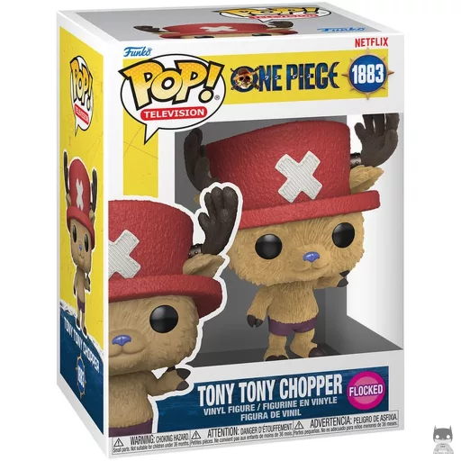 Tony Tony Chopper (Flocked) Funko Pop! figure (One Piece (Netflix))