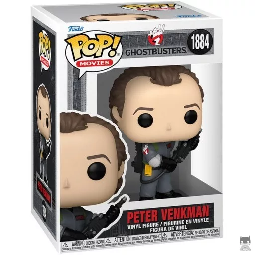 Peter Venkman Funko Pop! figure (Ghostbusters)