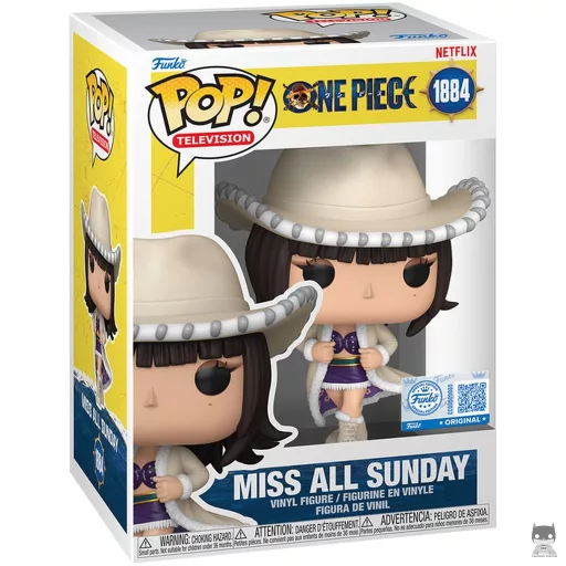 Miss All Sunday Funko Pop! figure (One Piece (Netflix))