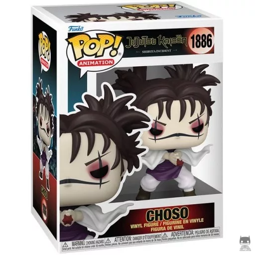 Choso (Piercing Blood) Funko Pop! figure (Jujutsu Kaisen)