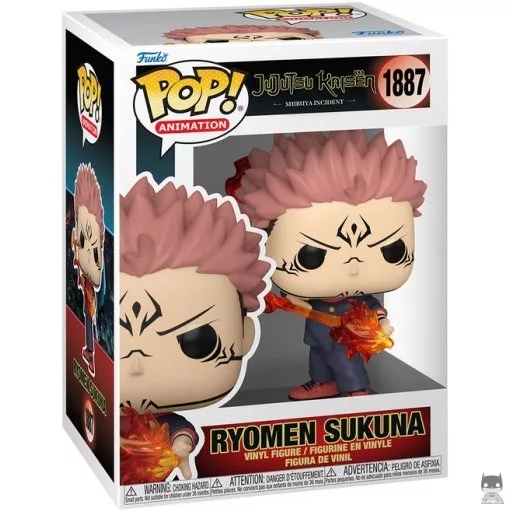 Ryomen Sukuna (Fire Arrow) Funko Pop! figure (Jujutsu Kaisen)