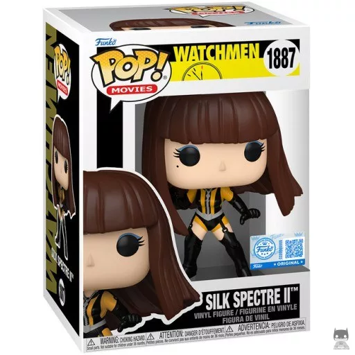 Silk Spectre II Funko Pop! figure (Watchmen)
