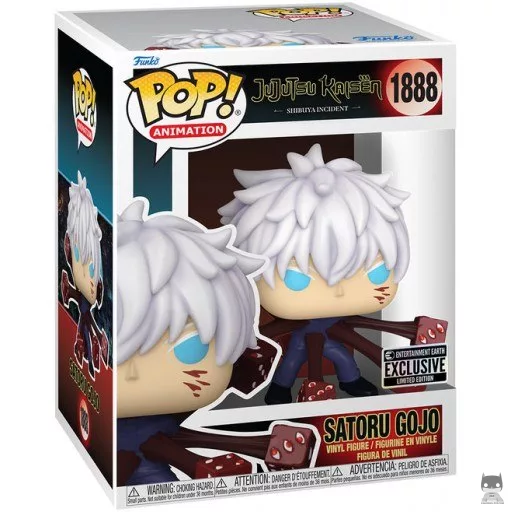 Satoru Gojo (Trapped Prison Realm) Funko Pop! figure (Jujutsu Kaisen)
